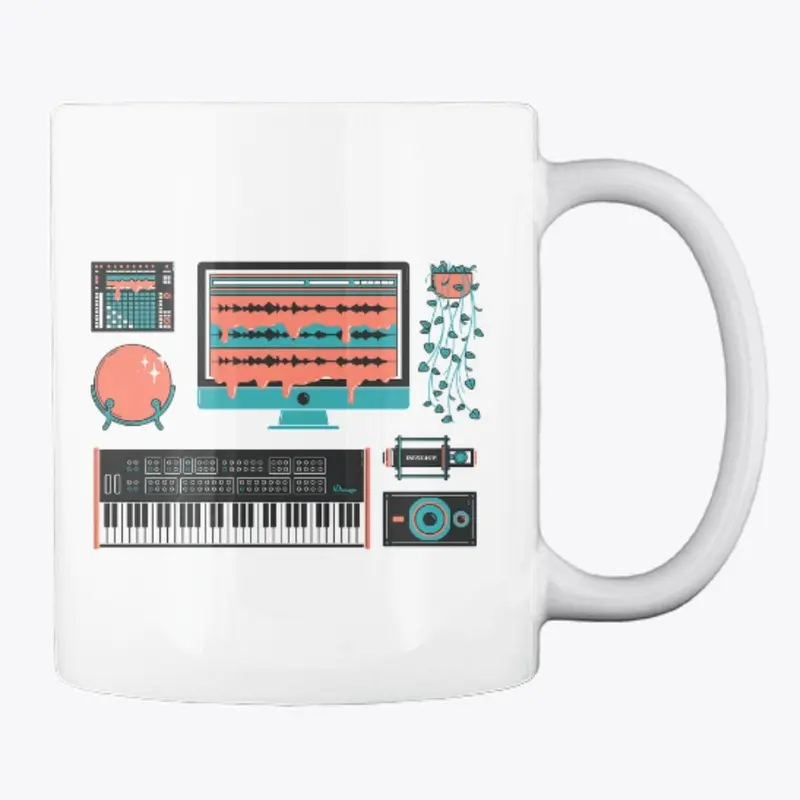 Studio Favorite White Mug