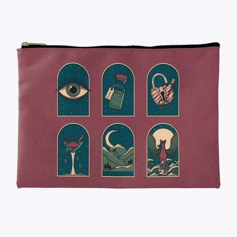 Who Eye Am Tarot Pouch